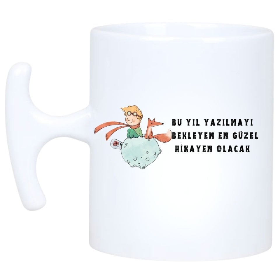 Küçük Prens Motivasyon Kupa