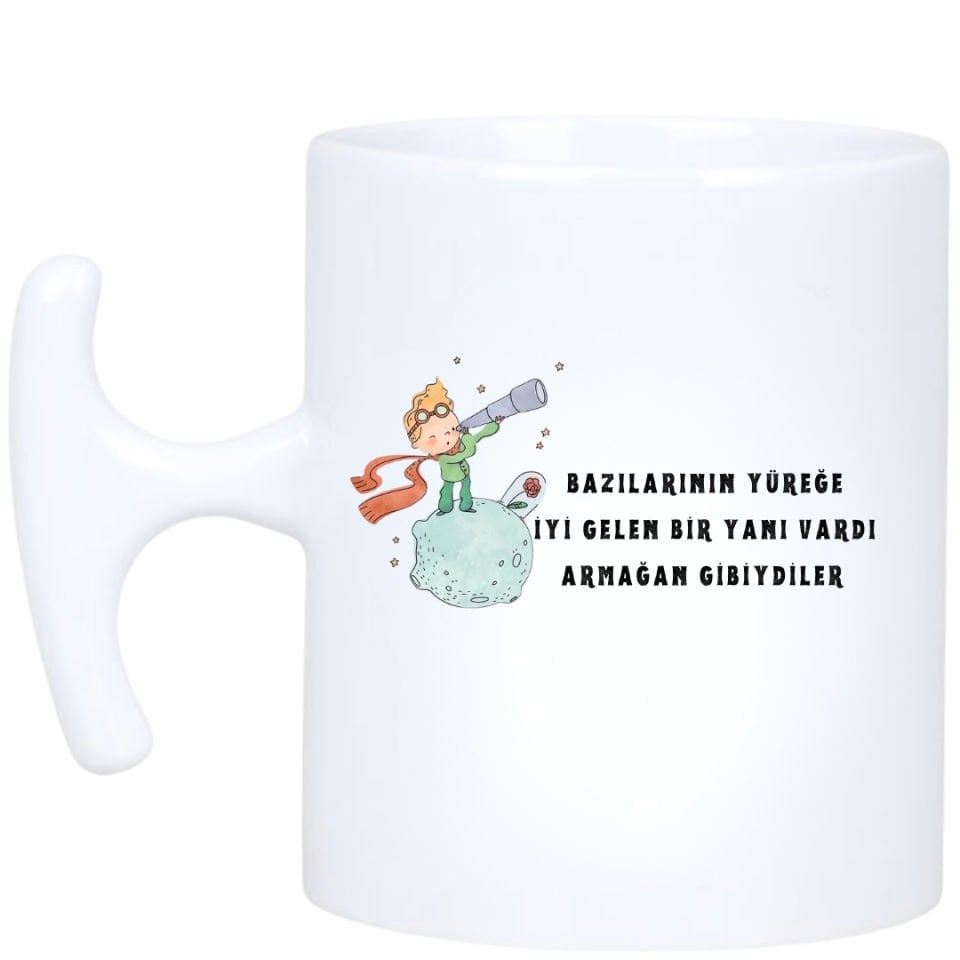 Küçük Prens Motivasyon Kupa