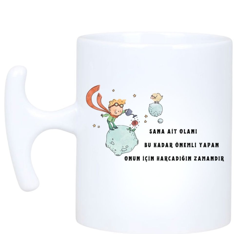 Küçük Prens Motivasyon Kupa