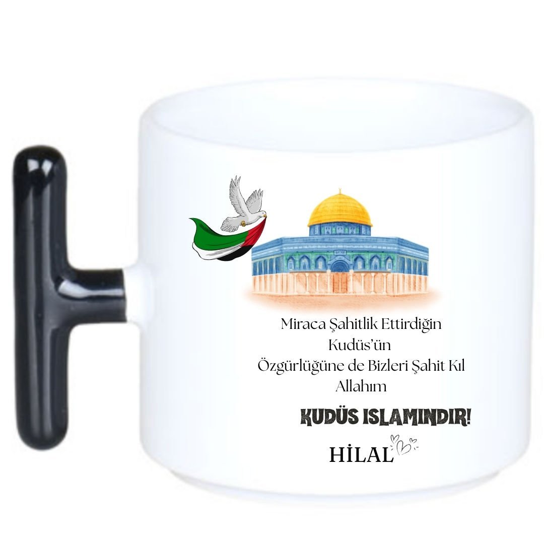 Kudüs İslam'ındır T Kupa