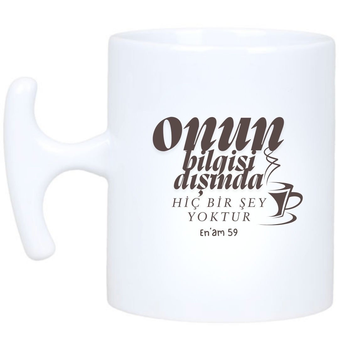 İslami Mottolu Kupa