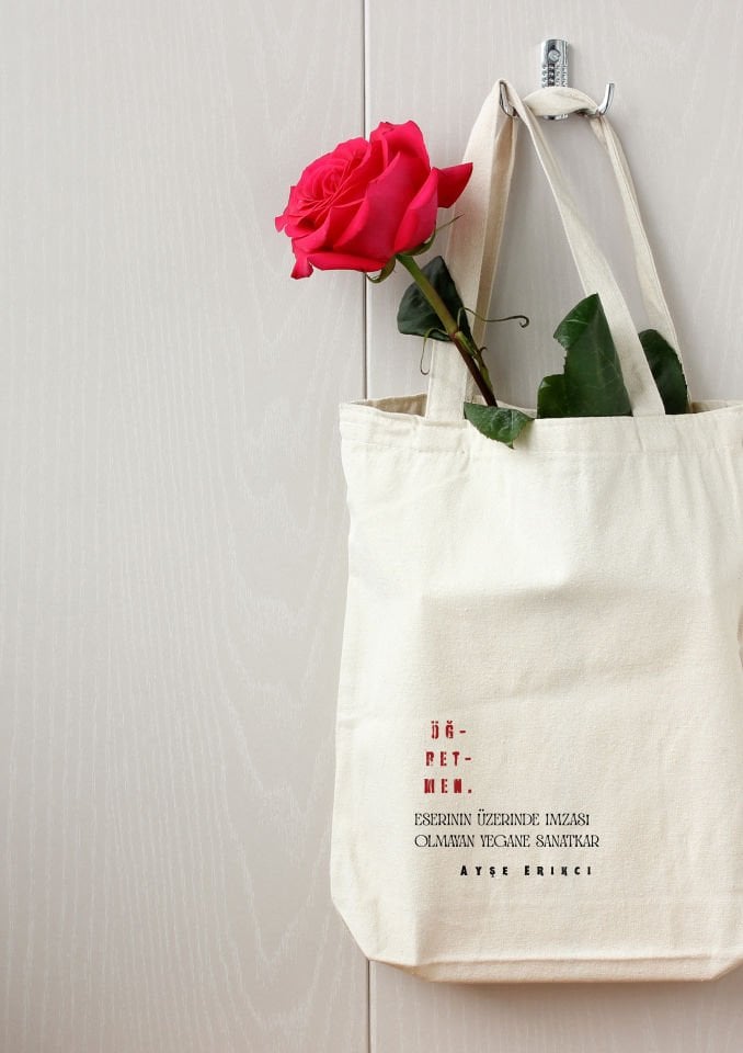 Öğretmen Çanta İsme Özel