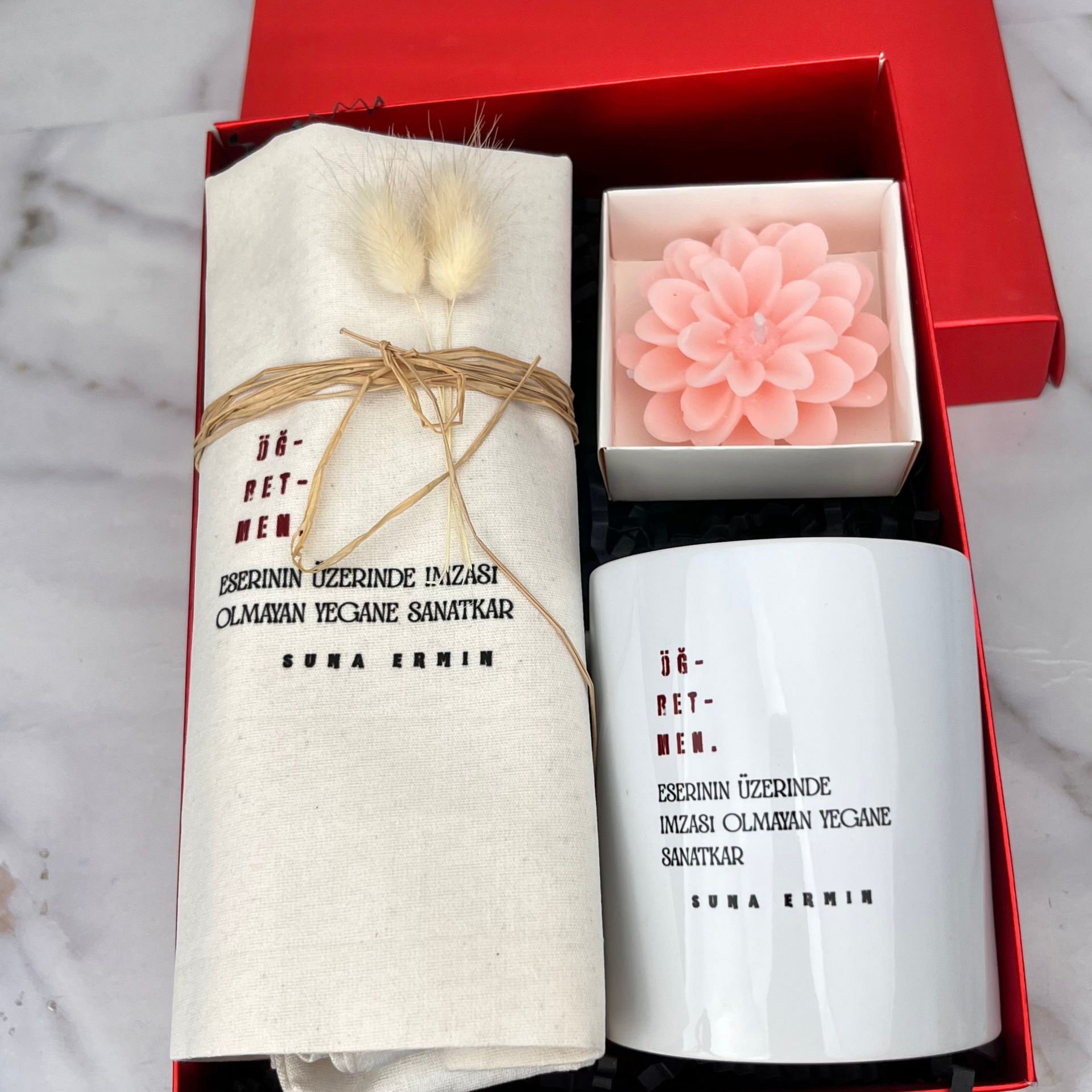 Öğretmen Kutusu (İsme Özel)