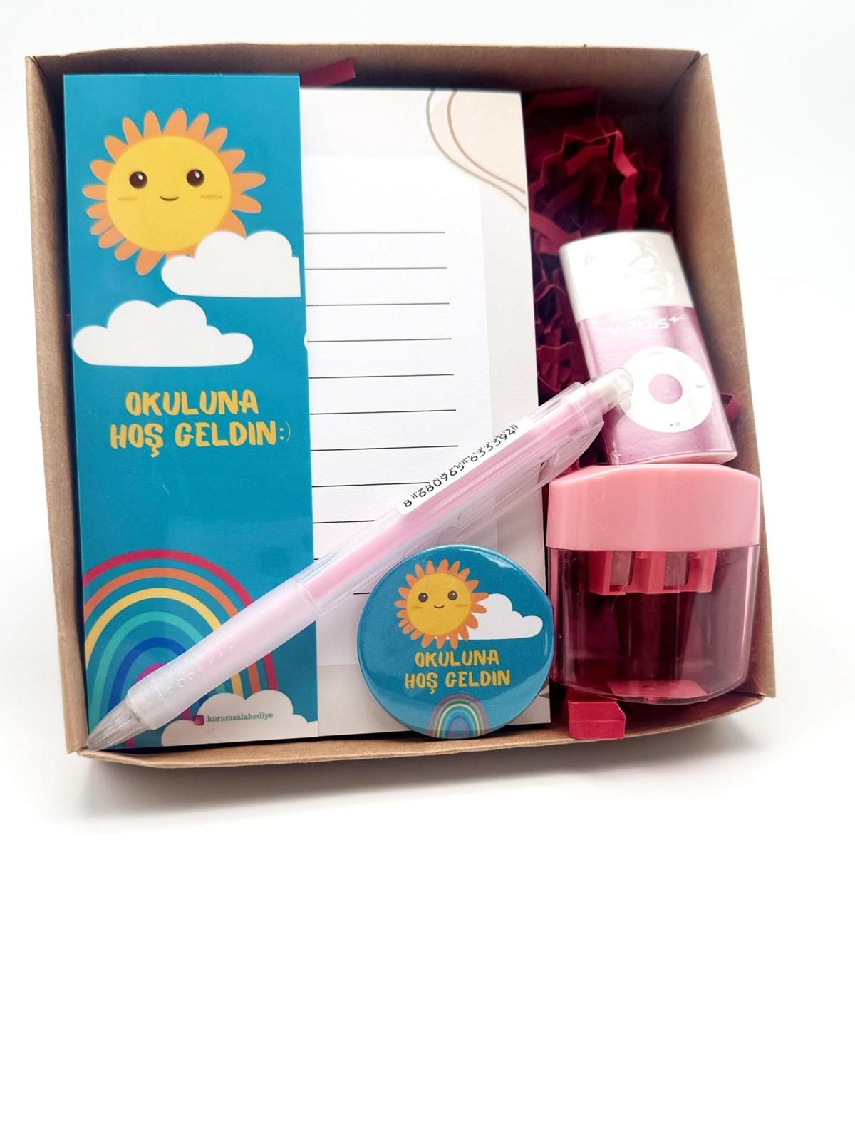 Okuluna Hoş Geldin Mini Karşılama Kutusu