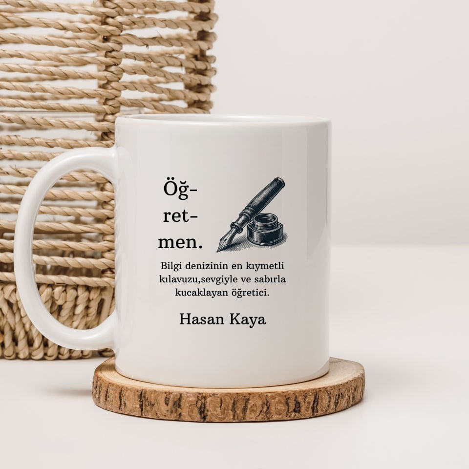 Öğretmen Kupa (İsme Özel)