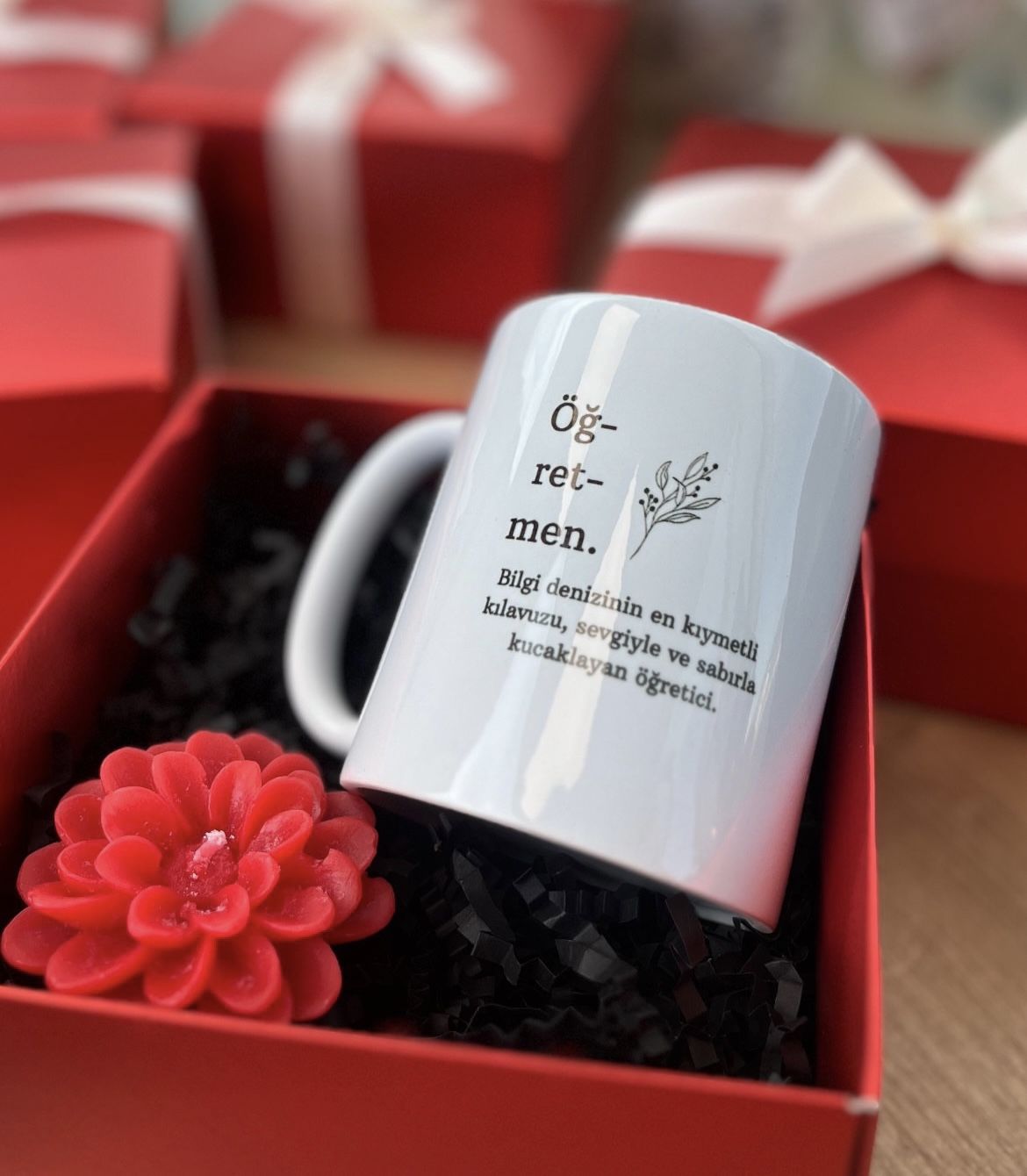 ÖĞRETMENLER GÜNÜ 2'Lİ SET