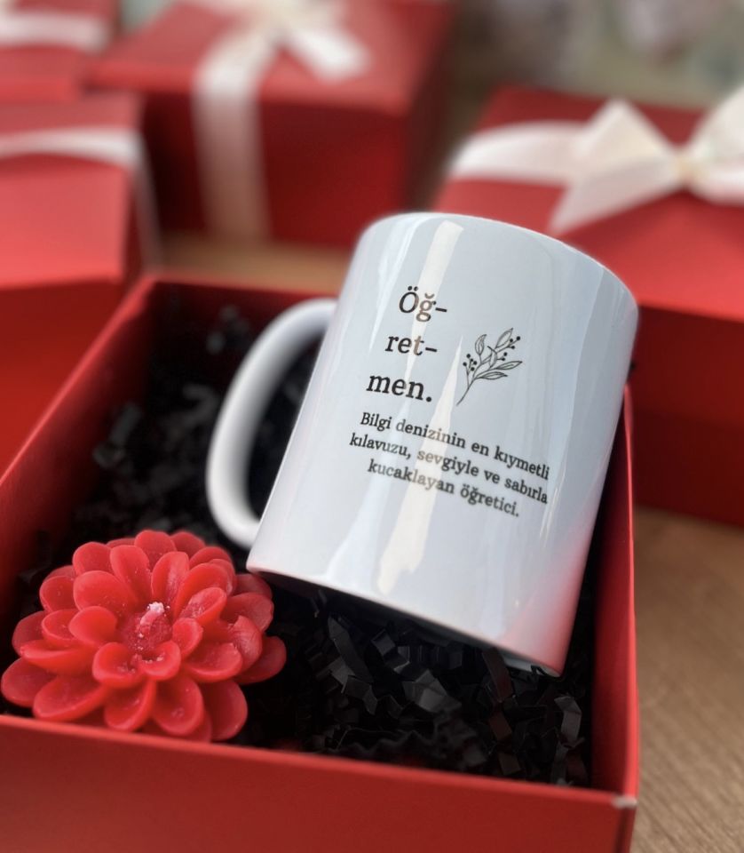 ÖĞRETMENLER GÜNÜ 2'Lİ SET