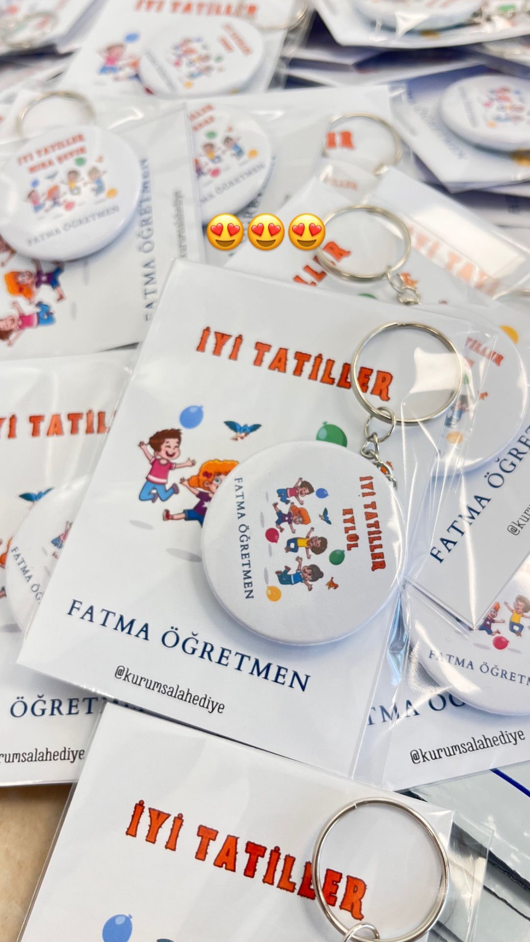 İyi Tatiller Anahtarlık