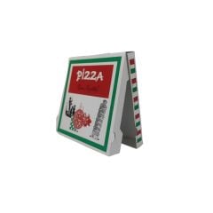 Pizza Boun Appetito Beyaz Pizza Kutusu 33x33x4 100'lü Paket