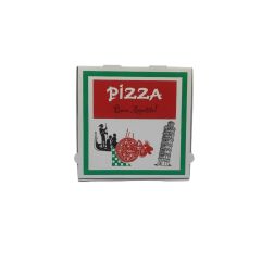 Pizza Boun Appetito Beyaz Pizza Kutusu 33x33x4 100'lü Paket