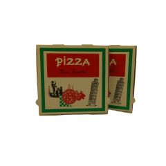 Pizza Boun Appetito Esmer Pizza Kutusu 40x40x4 50'li Paket