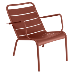 LUXEMBOURG  LOW ARMCHAIR