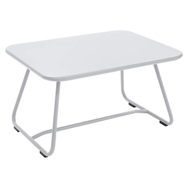 SIXTIES COTON WHITE LOW TABLE