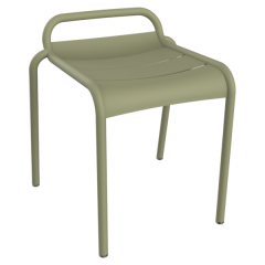 LUXEMBOURG WILLOW GREEN STOOL