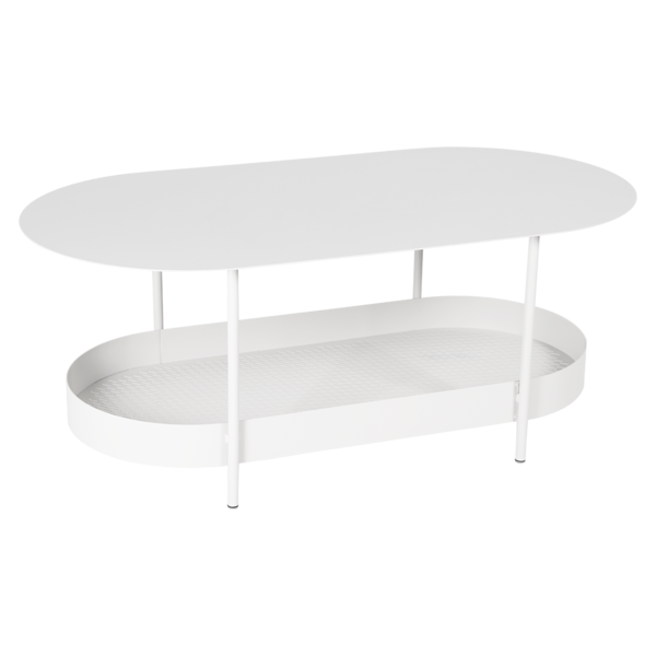 SALSA COTON WHITE LOW TABLE