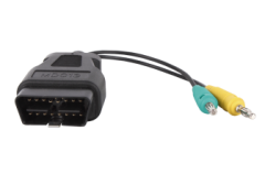 ETM Multipins Cable for Speed Sensors