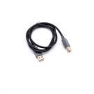 Connection cable: USB 2.0 AM-BM BLK 1.8m