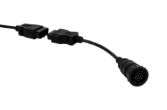 Mercedes-Benz, MTU diagnostics cable
