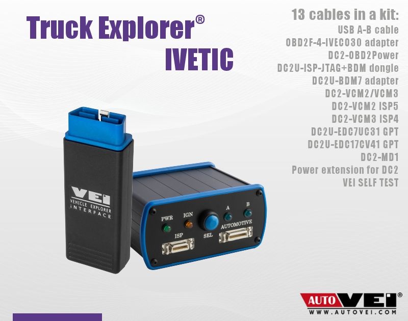 Truck Explorer IVETIC