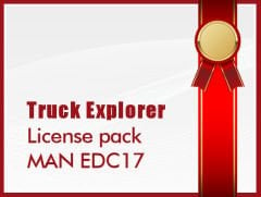 Pack MAN EDC17