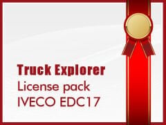 Pack IVECO EDC17