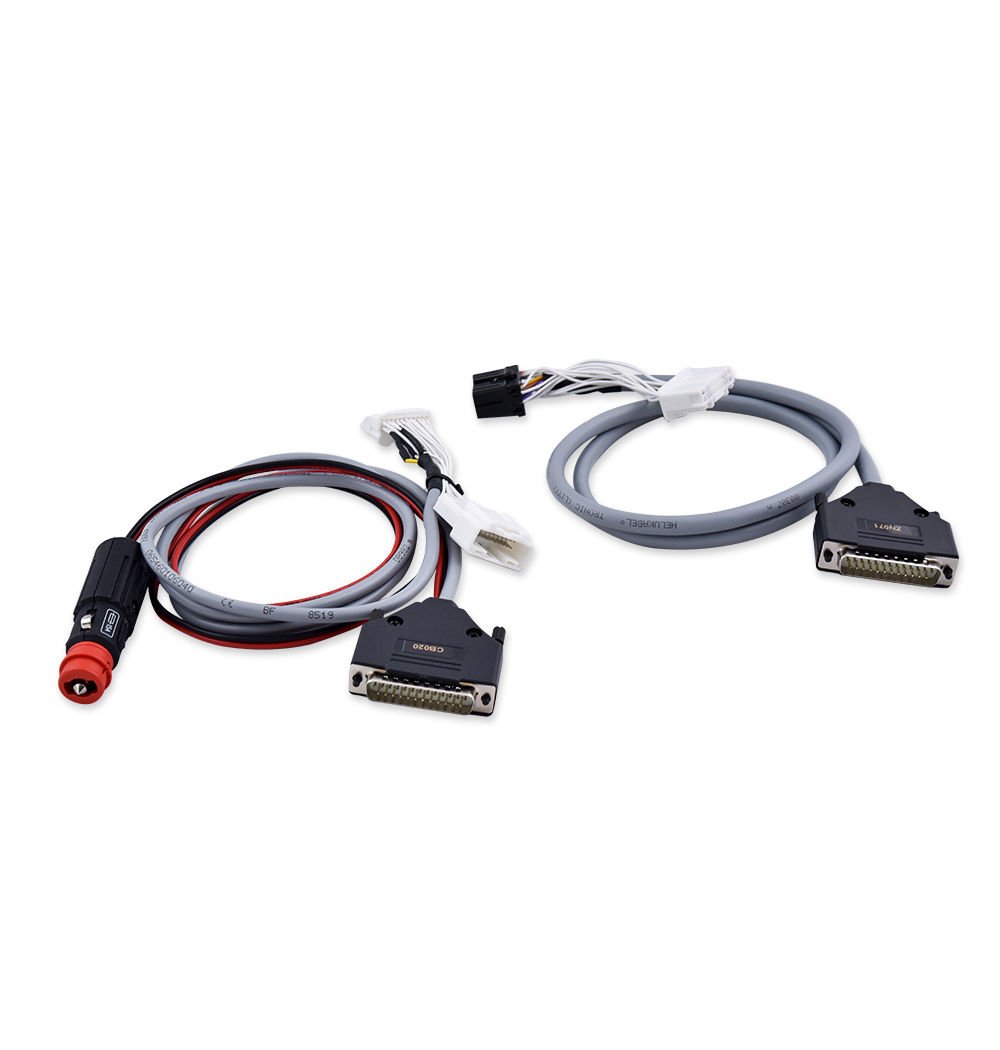 ZN077 - ABRITES cable set for Tesla Model S/X and Model 3