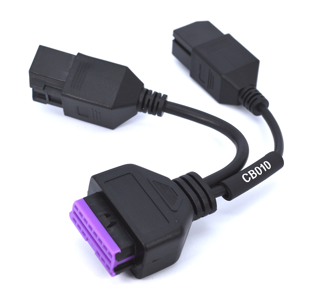 CB010 - Cable conector estrella ABRITES para FCA