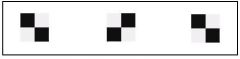 Rear video camera calibration mat for NISSAN QASHQAI