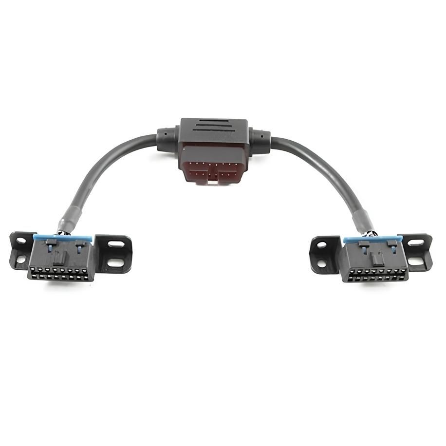 Y-cable for OBD 16 pin