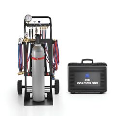 FORMING GAS TROLLEY KIT
Kit complete with Forming Gas trolley and Forming Gas case