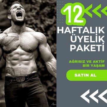 12 HAFTALIK ANTRENMAN PAKETİ