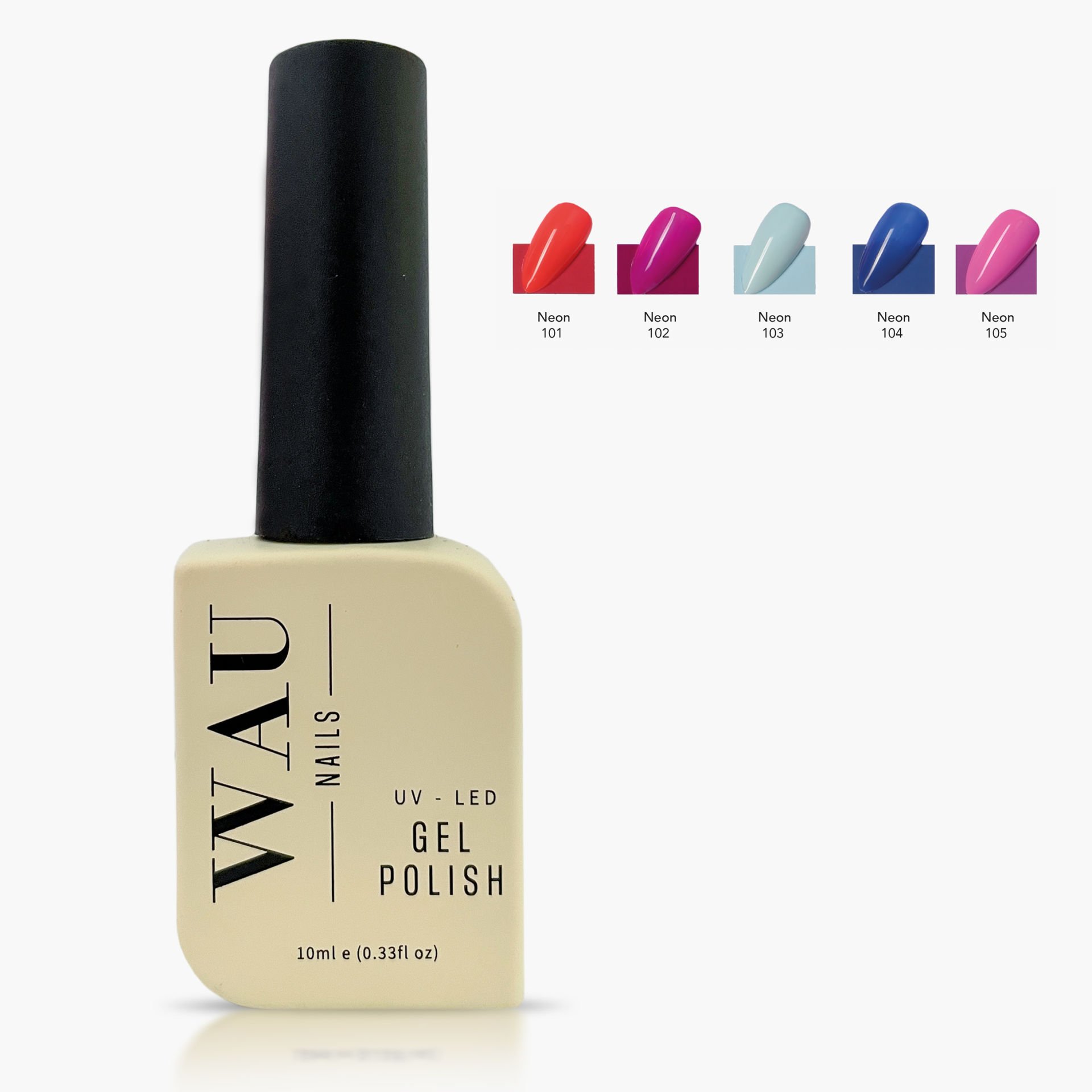 Wau Nails UV Kalıcı Oje 10 ml - Neon Serisi