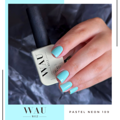 Wau Nails UV Kalıcı Oje 10 ml - Pastel Neon Serisi