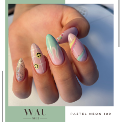 Wau Nails UV Kalıcı Oje 10 ml - Pastel Neon Serisi