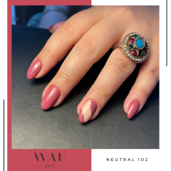 Wau Nails UV Kalıcı Oje 10 ml - Neutral Serisi