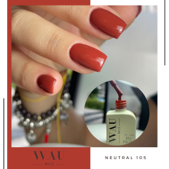 Wau Nails UV Kalıcı Oje 10 ml - Neutral Serisi