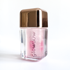 Glowwauw Nemlendirici ve Tint Etkili Lip Oil Pink