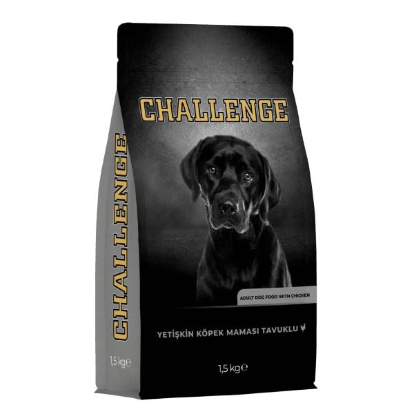 Challenge Tavuklu Yetişkin Köpek Maması 1,5 kg