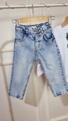 Erkek Denim Jean 2-8 Yas Arasi