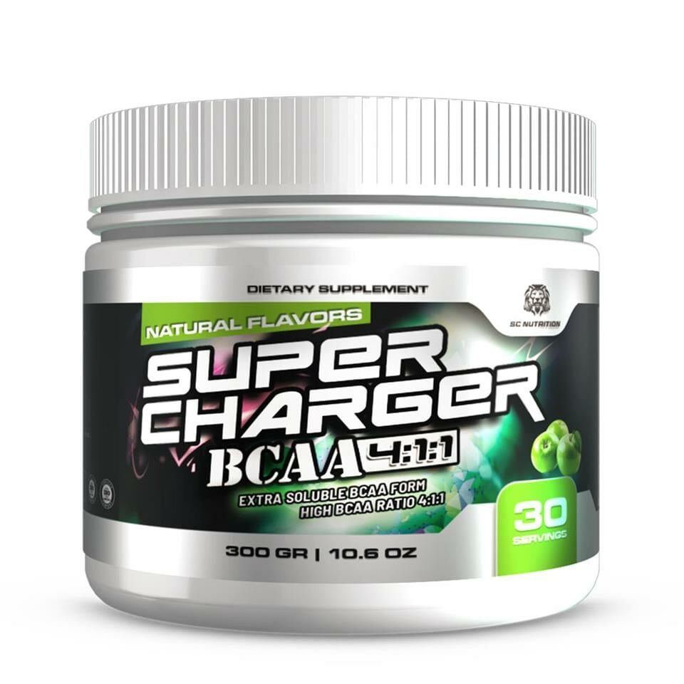 SC Nutrition Super Charger Preworkout 300 Gr