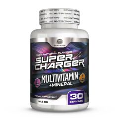 SC Nutrition Super Charger Multivitamin 30 Servis