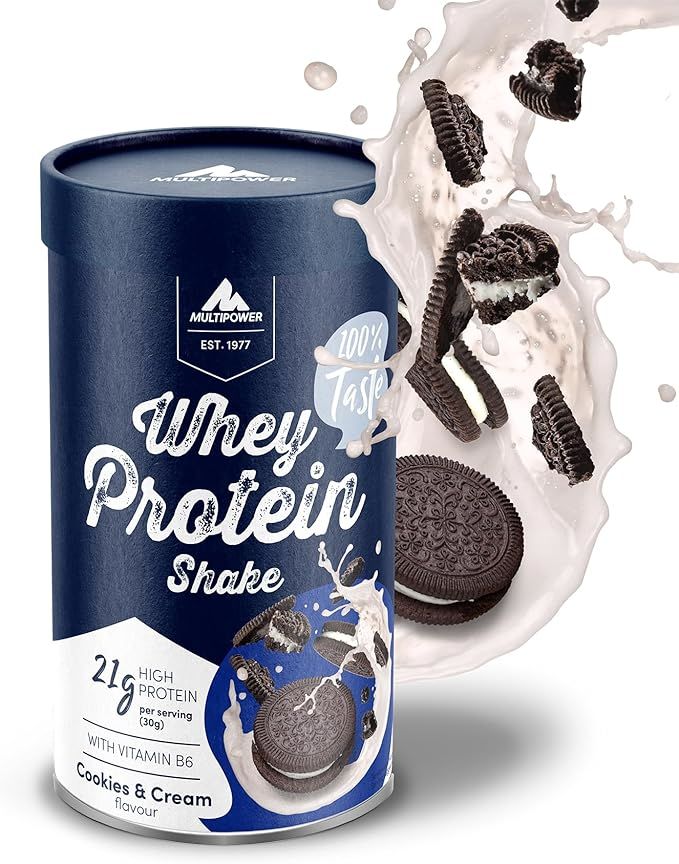 Multipower Whey Protein Shake 420 Gr.