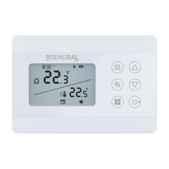 GENERAL HT 300S Programlanabilir Kablolu Oda Termostatı