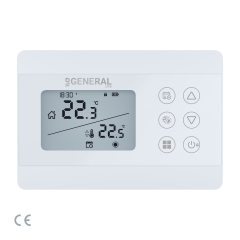 GENERAL HT 300S Programlanabilir Kablolu Oda Termostatı