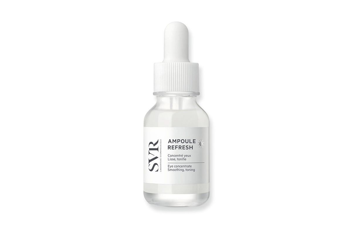 SVR Ampoule Refresh Smoothing Toning Eye Concentrate 15 ml