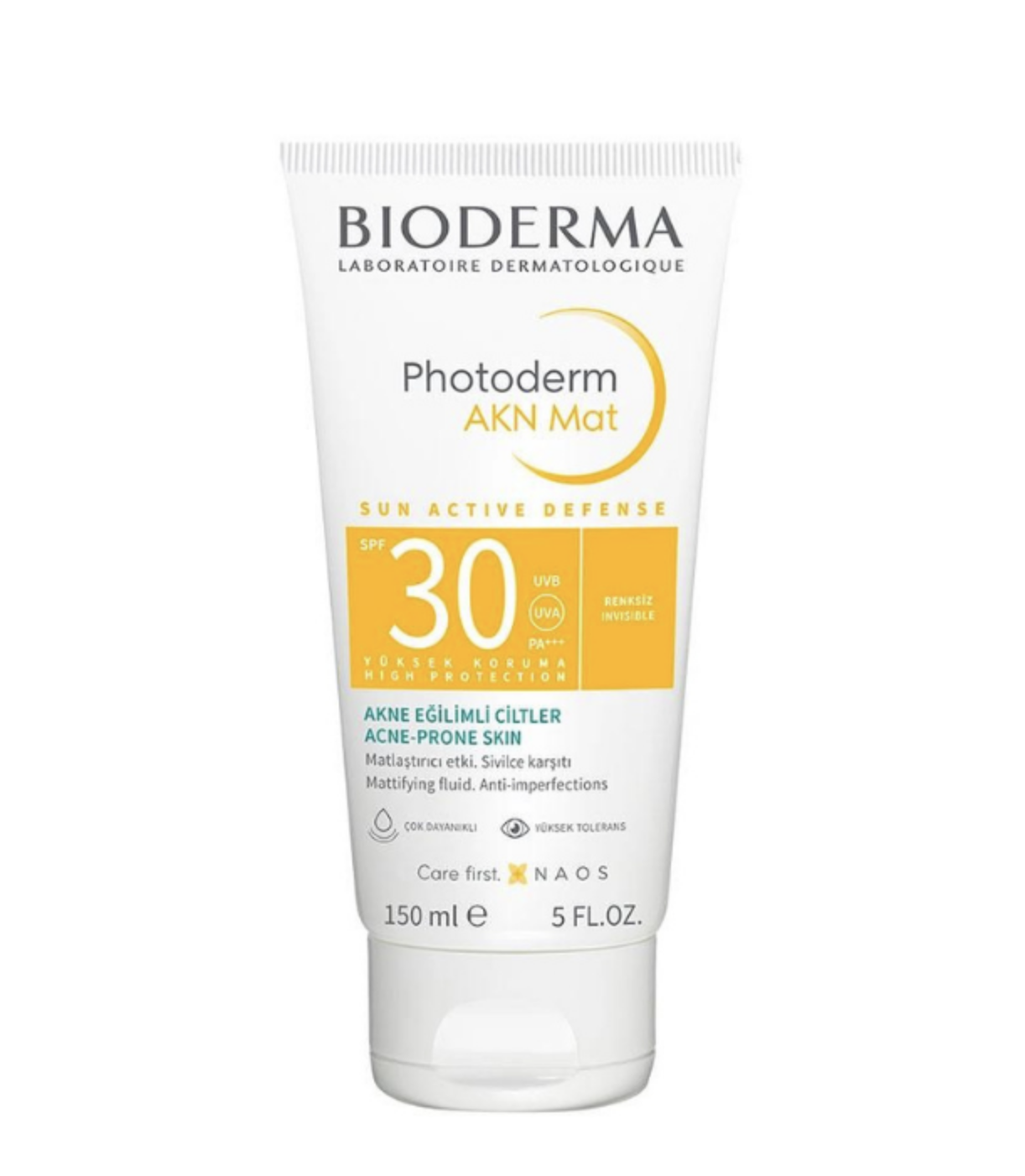 Bioderma Photoderm AKN Mat Spf30+ Güneş Koruyucu Krem 150 ml