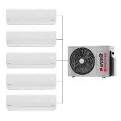 Arçelik Multi Sistem Duvar Tipi 5+1 İnverter 9+9+9+9+9 30000Btu Klima ZM30105-99999
