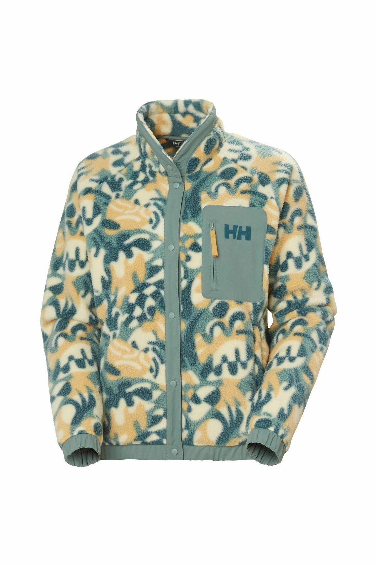 Helly Hansen W Imperıal Prınted Pıle Snap Mont