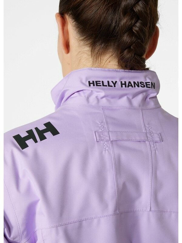 HELLY HANSEN W CREW MIDLAYER MONT