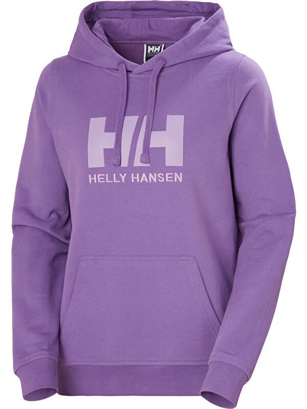 HELLY HANSEN W LOGO HOODIE KAPİŞONLU